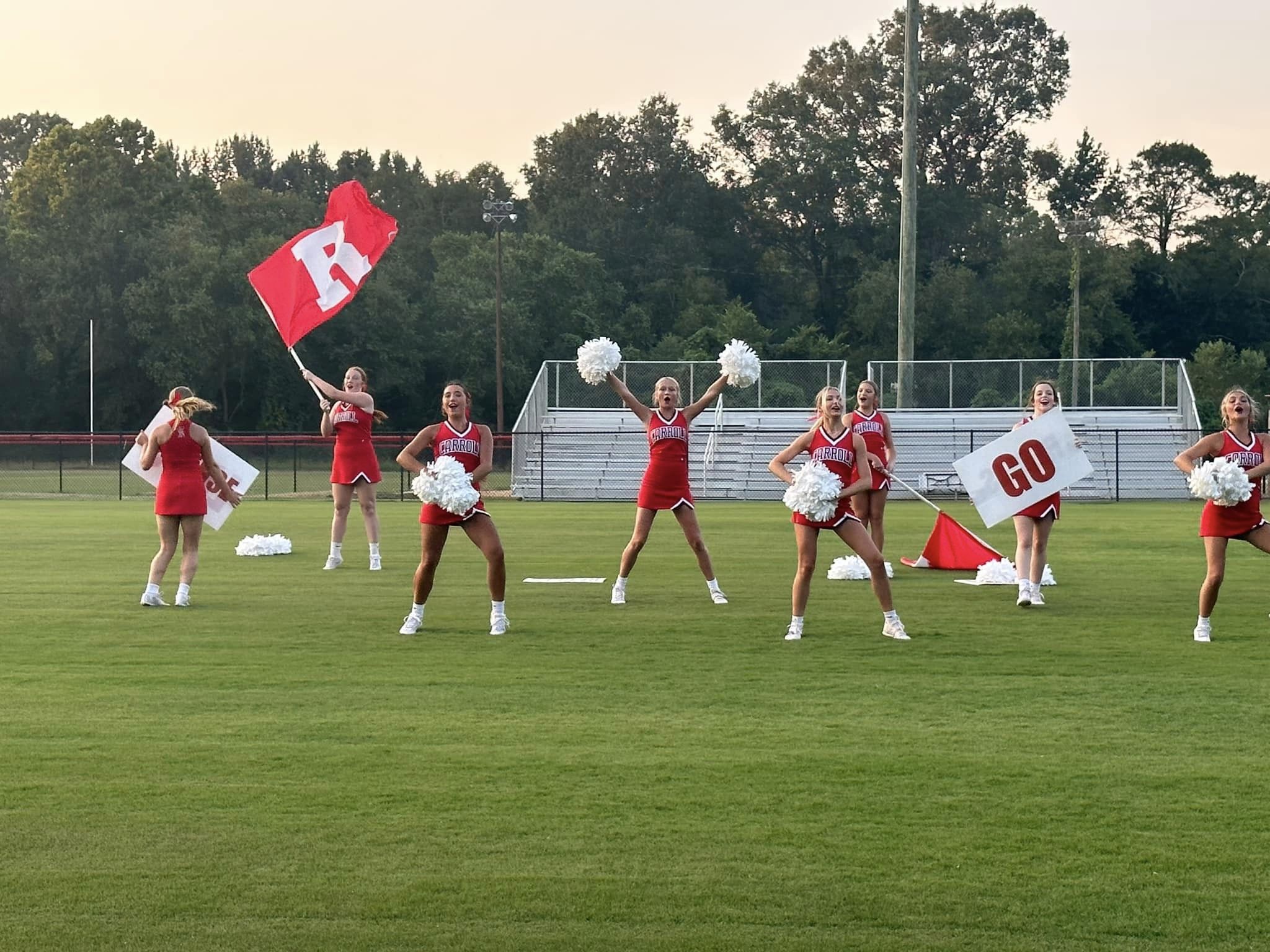 North Carroll Colts Football and Cheerleading